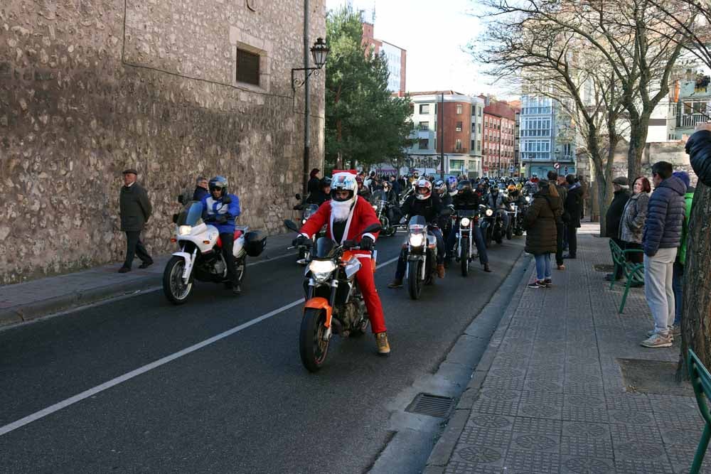 Cerca de 1.000 moteros han participado en la campaña solidaria del Real Moto Club Burgalés