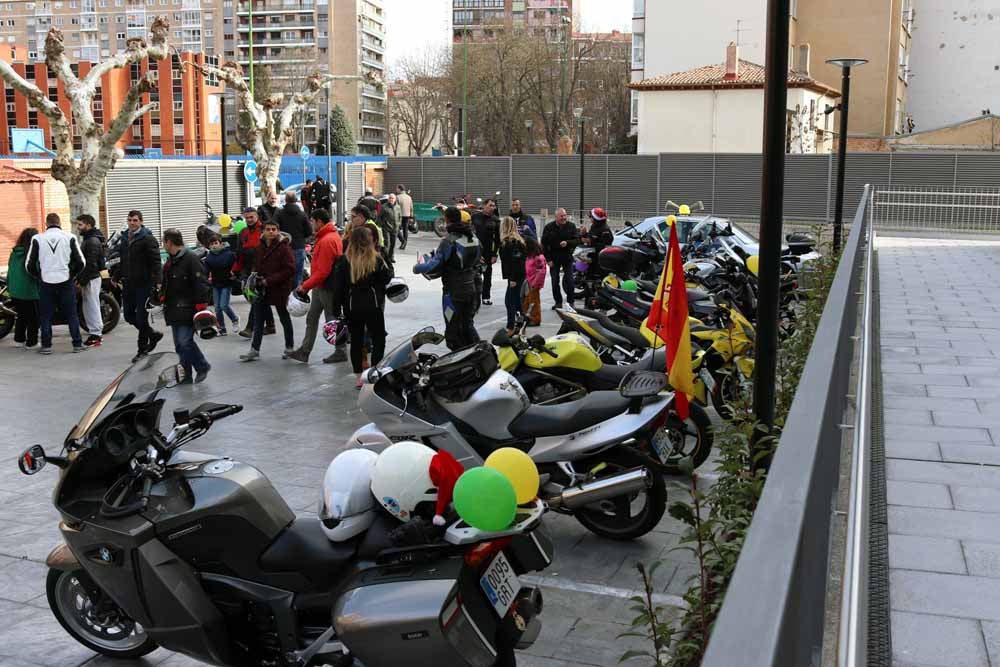 Cerca de 1.000 moteros han participado en la campaña solidaria del Real Moto Club Burgalés