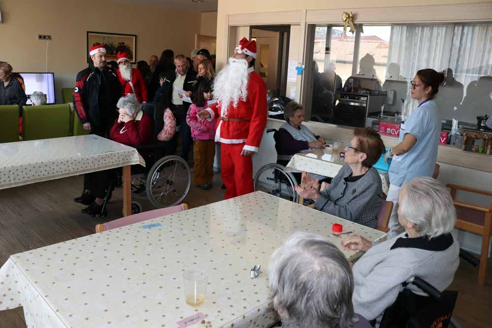 Cerca de 1.000 moteros han participado en la campaña solidaria del Real Moto Club Burgalés