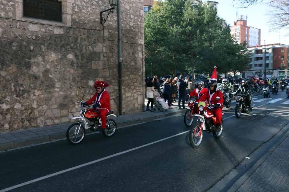 Cerca de 1.000 moteros han participado en la campaña solidaria del Real Moto Club Burgalés