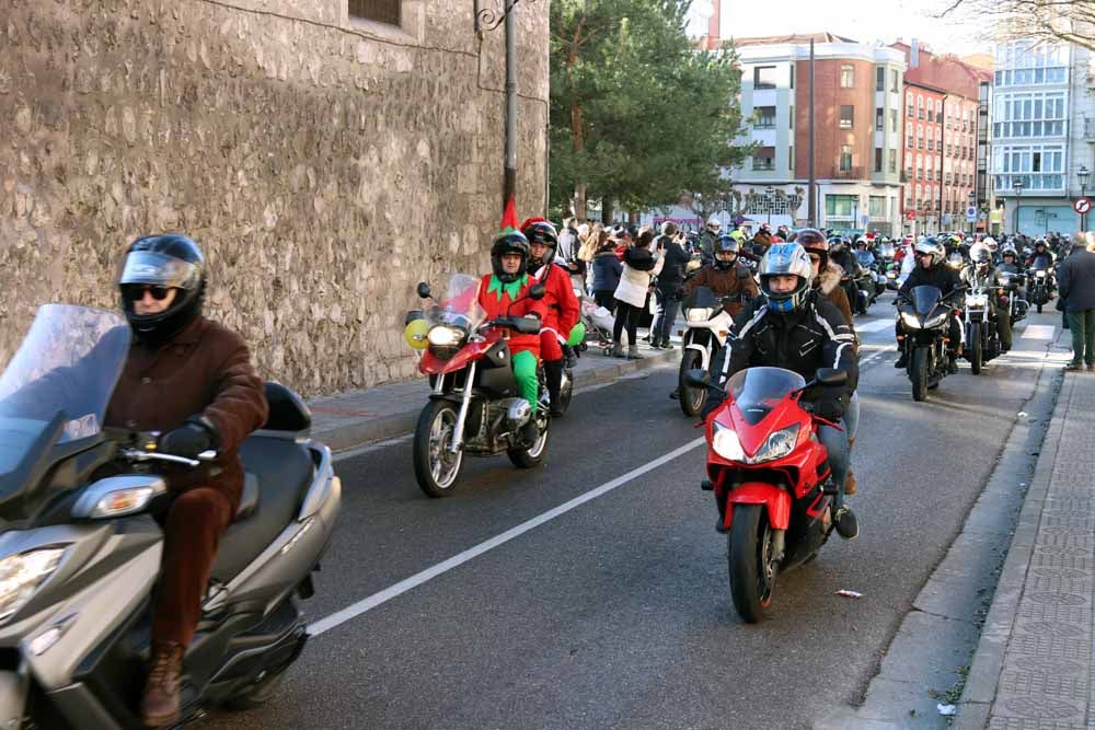 Cerca de 1.000 moteros han participado en la campaña solidaria del Real Moto Club Burgalés