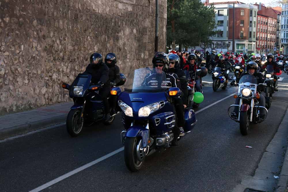 Cerca de 1.000 moteros han participado en la campaña solidaria del Real Moto Club Burgalés