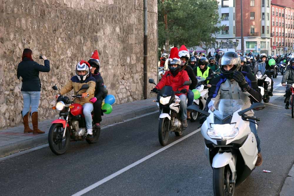 Cerca de 1.000 moteros han participado en la campaña solidaria del Real Moto Club Burgalés