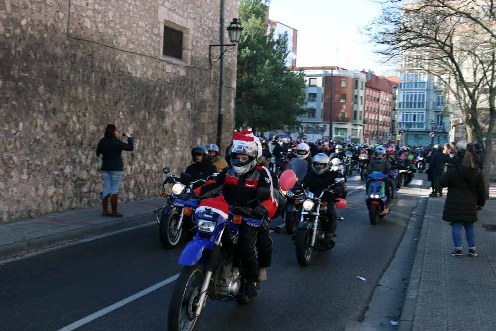 Cerca de 1.000 moteros han participado en la campaña solidaria del Real Moto Club Burgalés