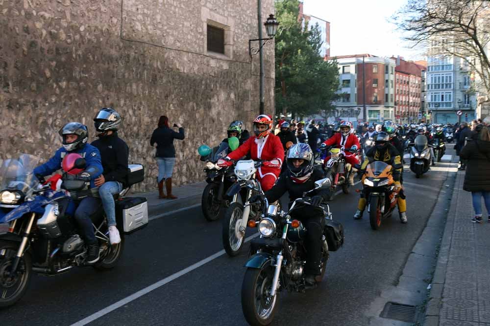 Cerca de 1.000 moteros han participado en la campaña solidaria del Real Moto Club Burgalés