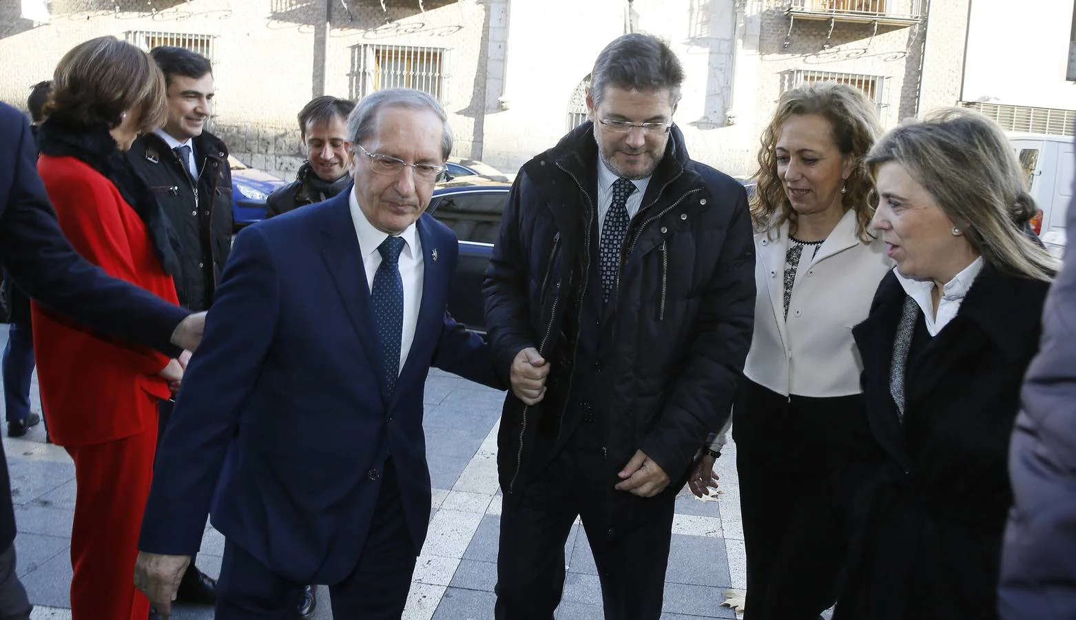 Ante las críticas de algunos sectores, Catalá ha insistido en que se trata de un proceso para dotar a los profesionales de la justicia de instrumentos de gestión para modernizar esa administración