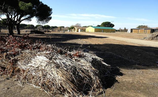 Instalaciones de la antigua Hípica Militar para acoger la nueva edición motera.