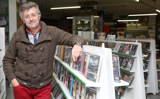 Adiós al penúltimo videoclub de Palencia