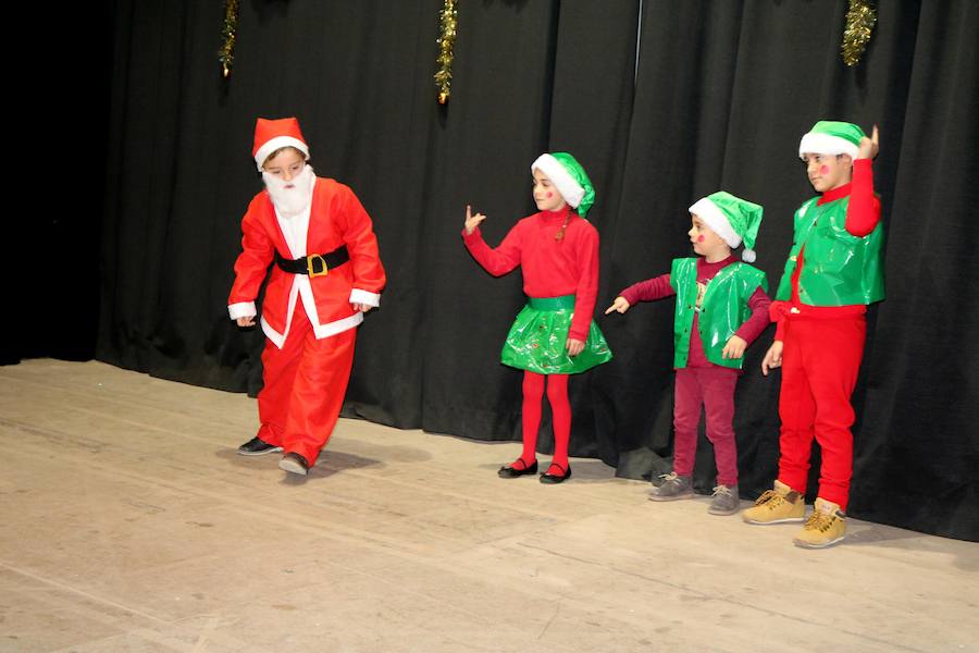 Festival navideño en Baltanás