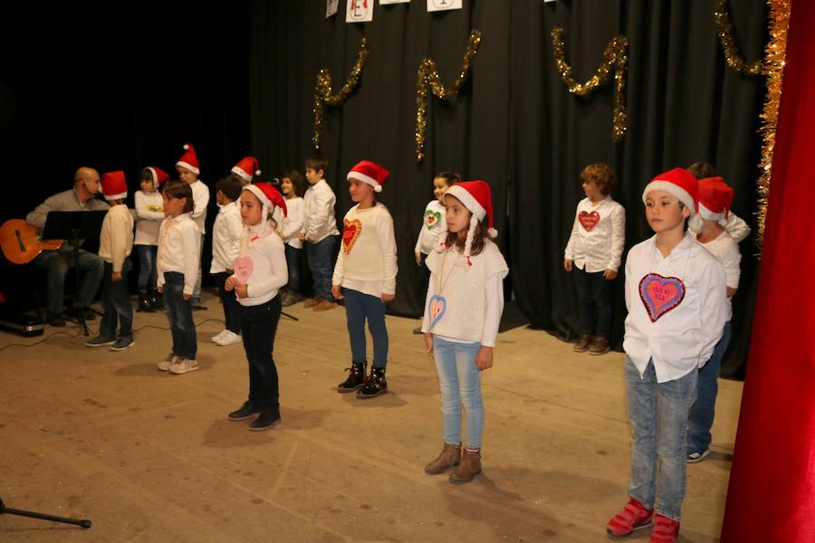 Festival navideño en Baltanás