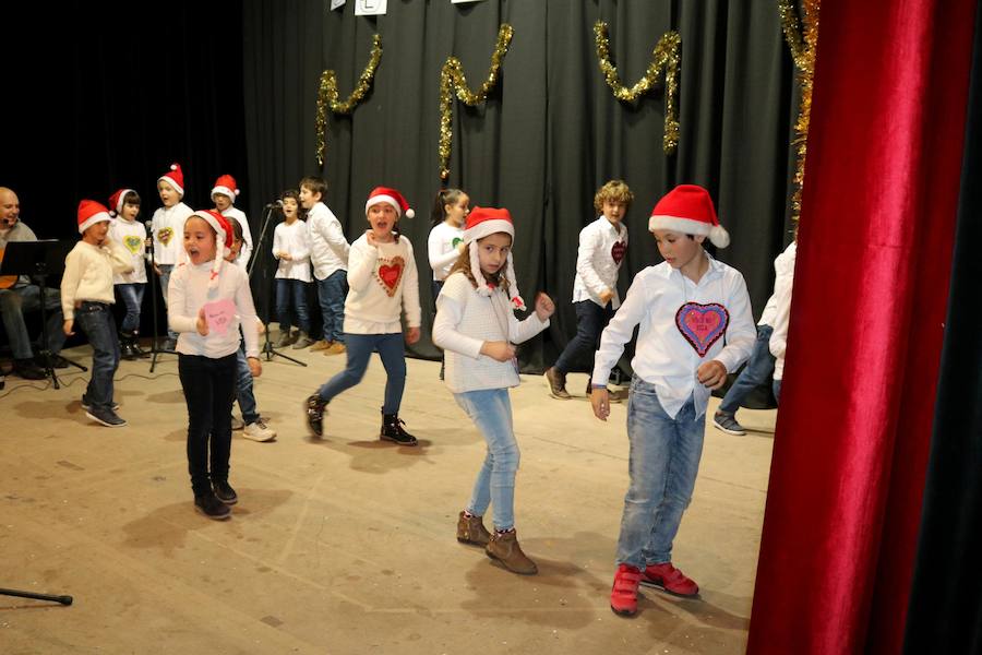 Festival navideño en Baltanás