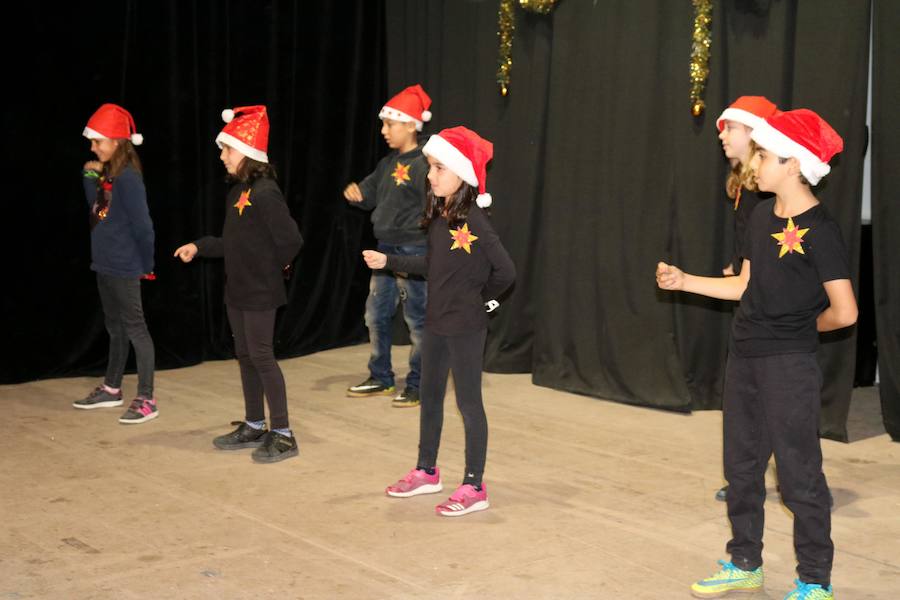 Festival navideño en Baltanás