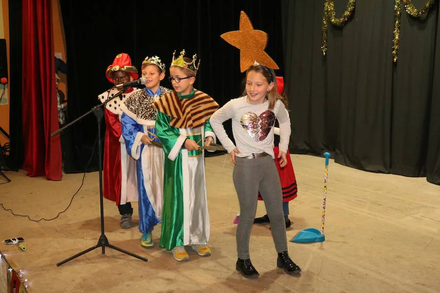 Festival navideño en Baltanás