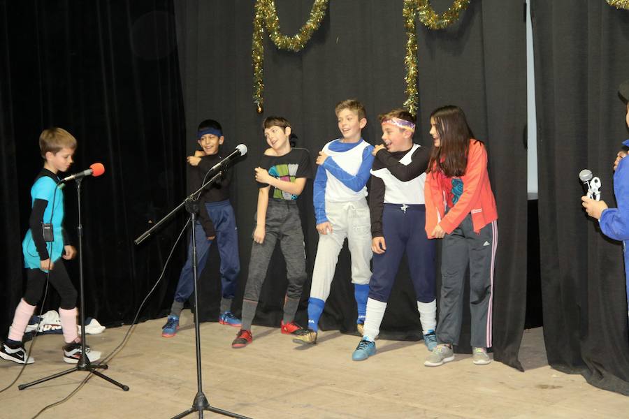 Festival navideño en Baltanás