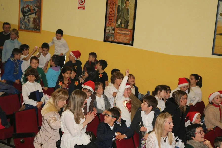 Festival navideño en Baltanás