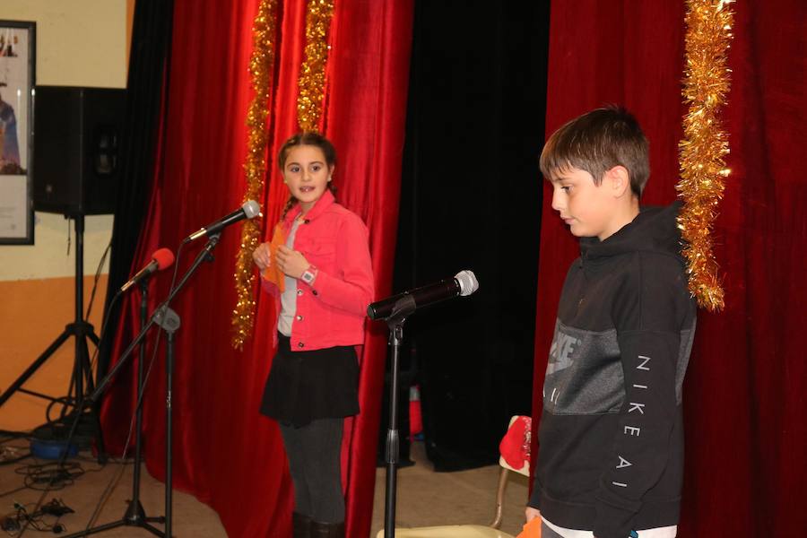 Festival navideño en Baltanás