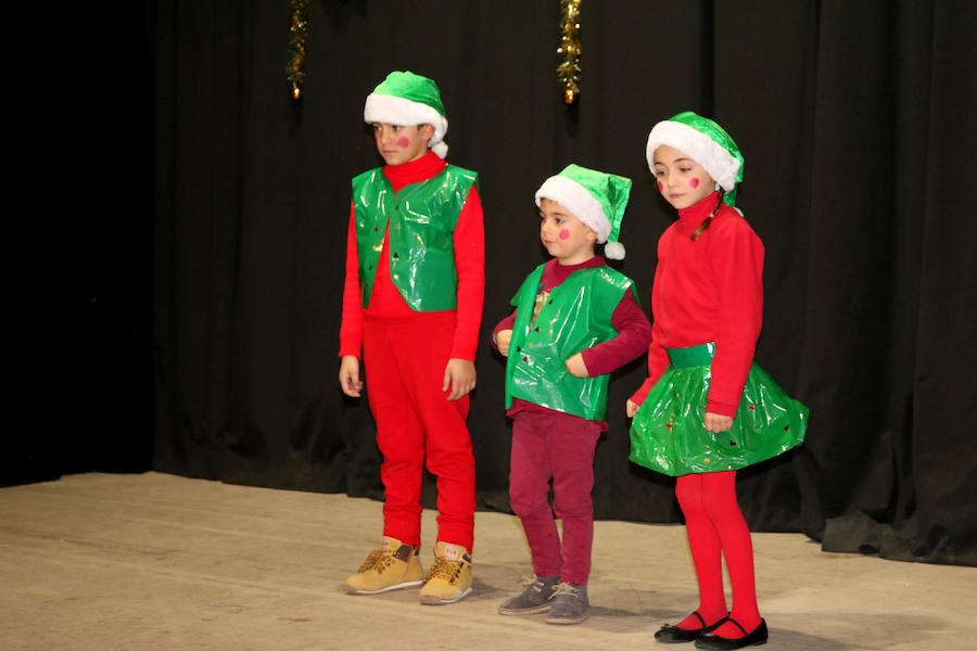 Festival navideño en Baltanás