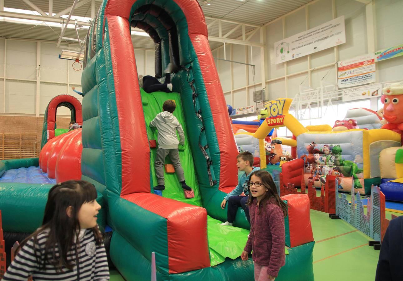 Permanecerá abierto el hasta el sábado 30 inclusive en el polideportivo | El 3 de enero se trasladará a El Espinar