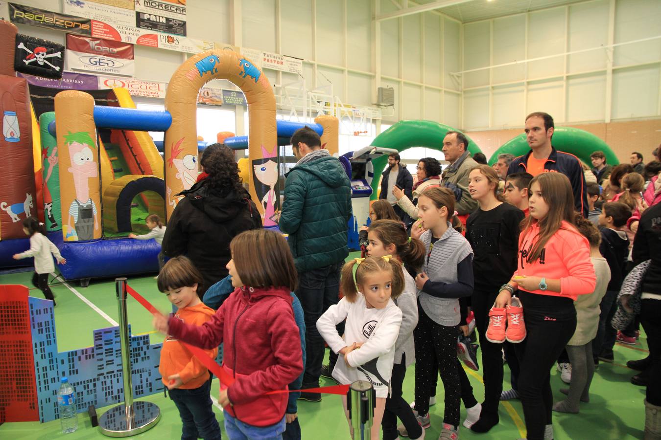 Permanecerá abierto el hasta el sábado 30 inclusive en el polideportivo | El 3 de enero se trasladará a El Espinar