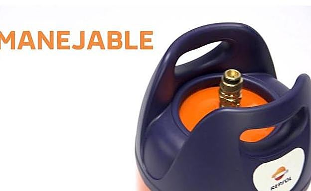 Las bombonas de butano que triunfan