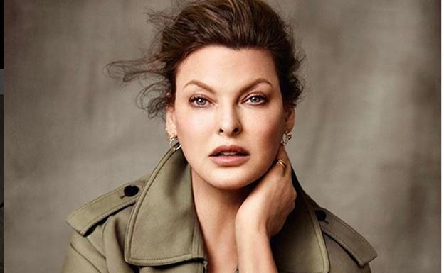 Linda Evangelista. 