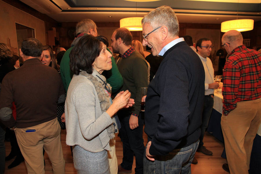 Vino navideño del PSOE en Segovia