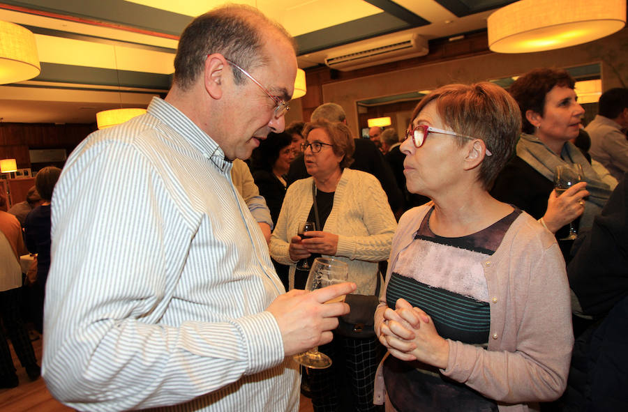 Vino navideño del PSOE en Segovia