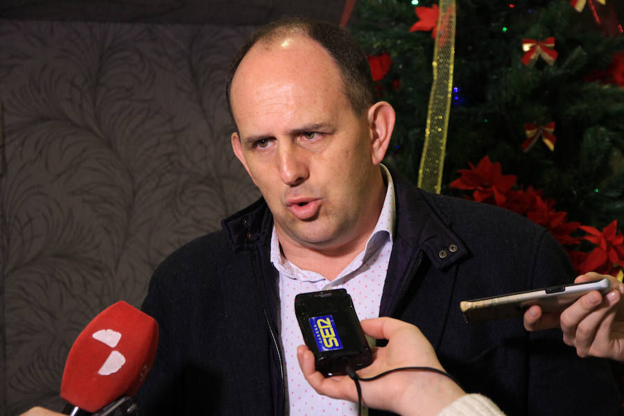 Vino navideño del PSOE en Segovia