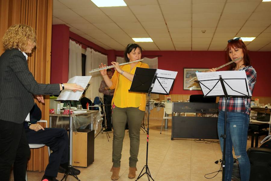 Festival navideño en Baltanás