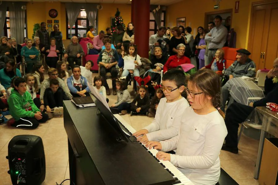 Festival navideño en Baltanás