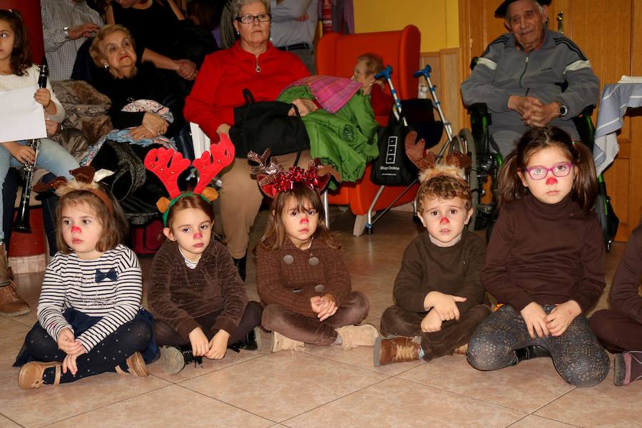 Festival navideño en Baltanás