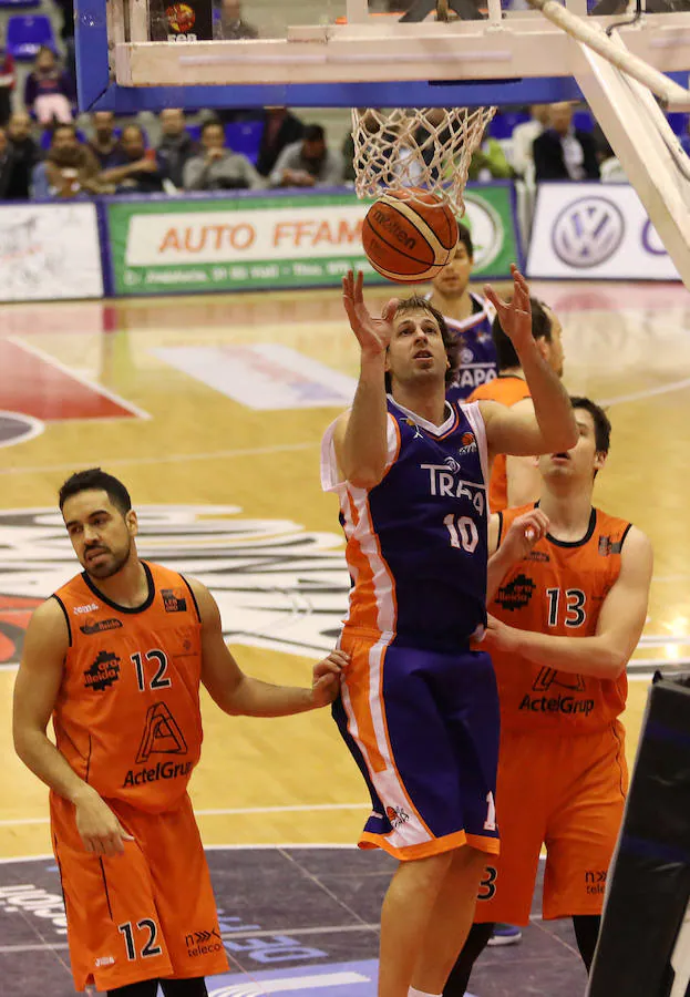 Chocolates Trapa Palencia (85-79) Actel Força Lleida