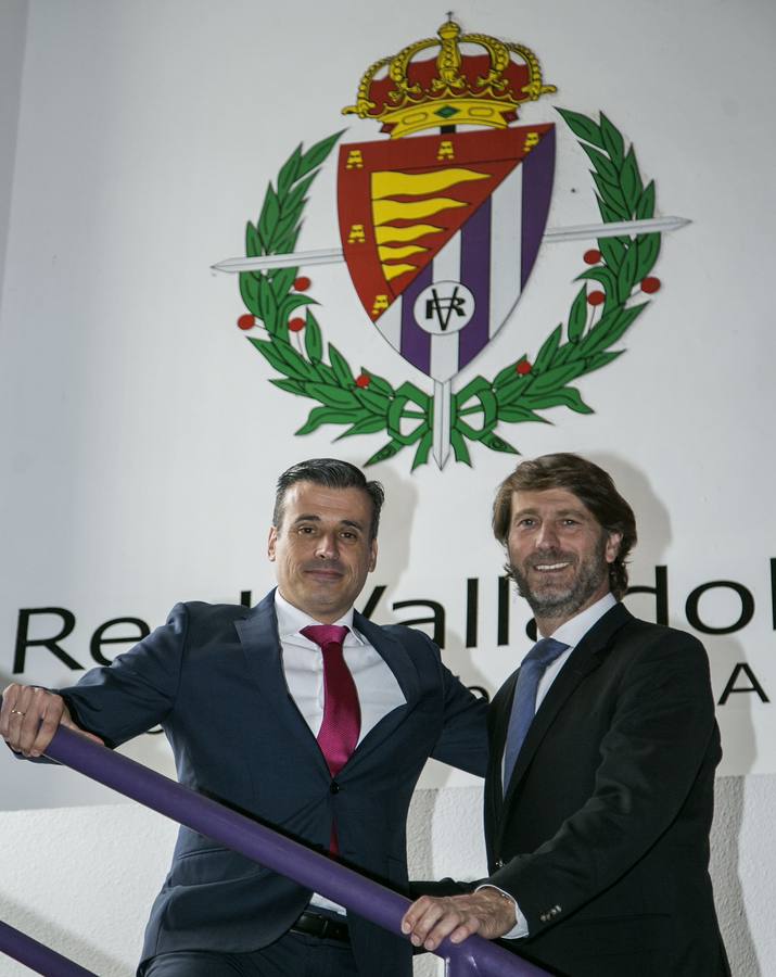19.06 Miguel Ángel Gómez, nuevo director deportivo del Real Valladolid.