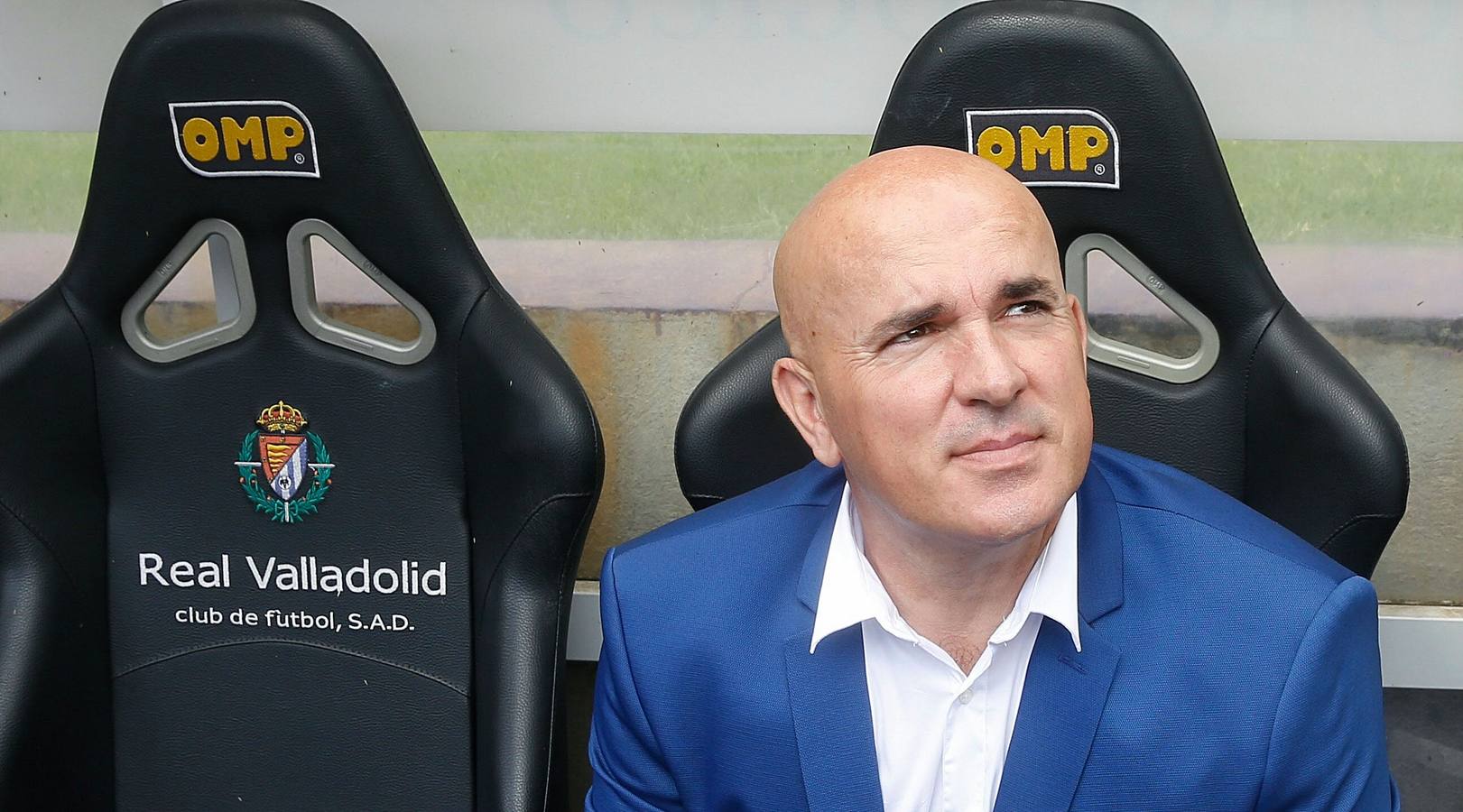 27.06 Luis César Sampedro, nuevo entrenador del Real Valladolid.