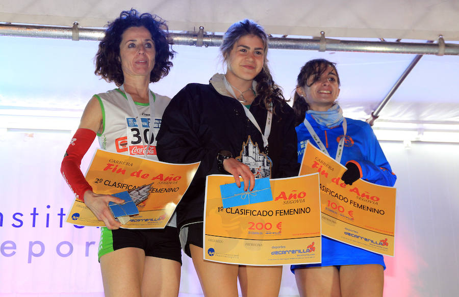 El primero en cruzar la meta fue Santiago Llorente, que repite victoria por segundo año consecutivo. En la modalidad femenina fue la triunfadora Águeda Muñoz. 