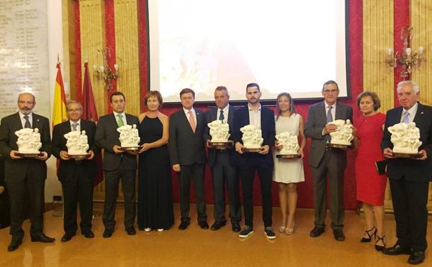 Premiados en la última convocatoria.