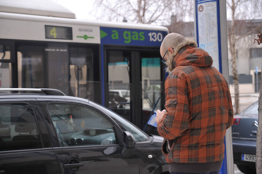 Entra en vigor la reordenación de las líneas de autobús en Valladolid