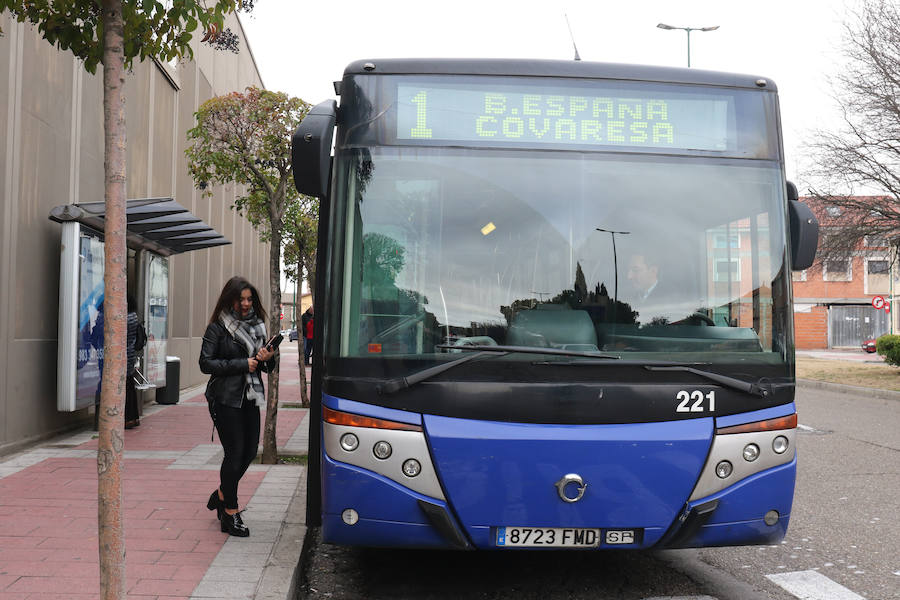 Entra en vigor la reordenación de las líneas de autobús en Valladolid