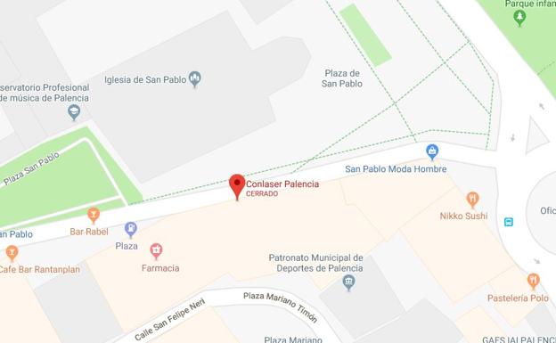 Alertan del cierre de la Clínica Conlaser en Palencia