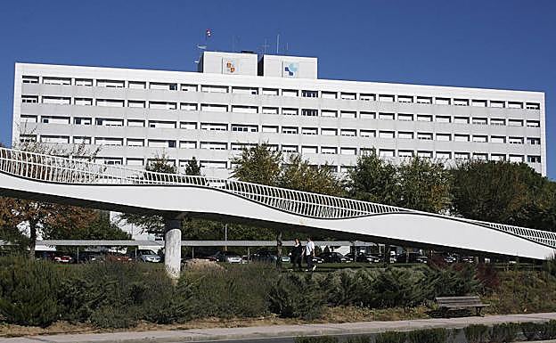 Hospital 'Nuestra Señora de Sonsoles', donde fue atendida la menor. 