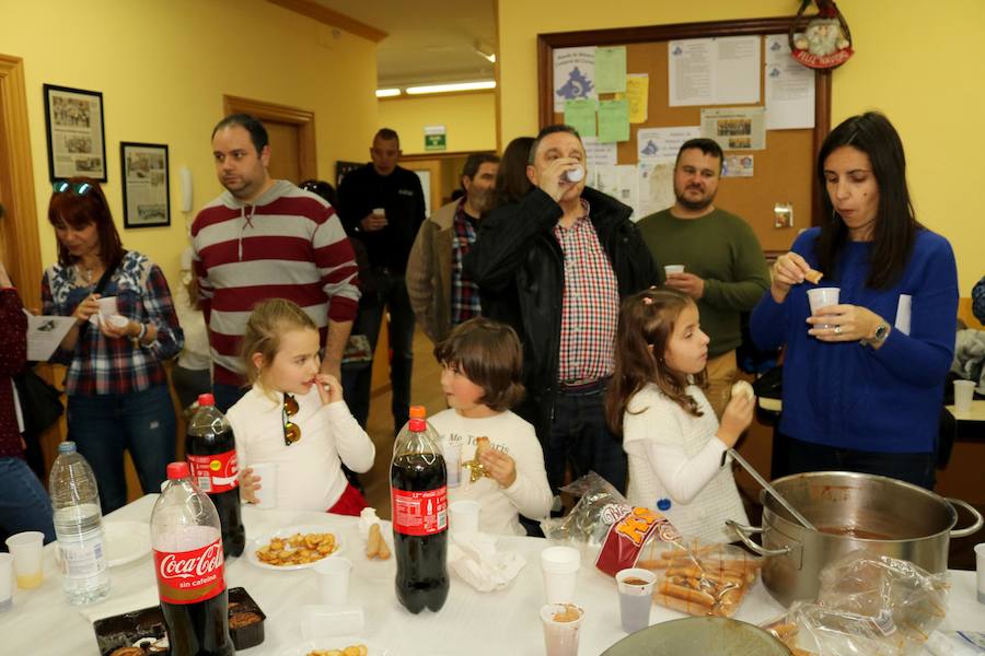 Los pajes reales recorren la geografía palentina