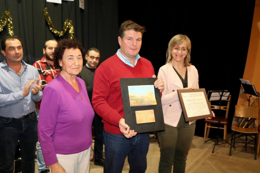 Premios a Valdecañas de Cerrato y a los bomberos de Baltanás