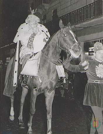 Cabalgatas en blanco y negro