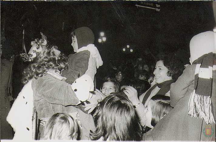 Cabalgatas en blanco y negro