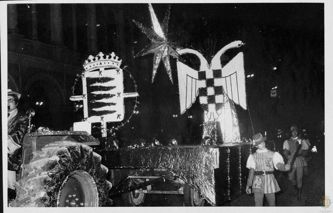 Cabalgatas en blanco y negro