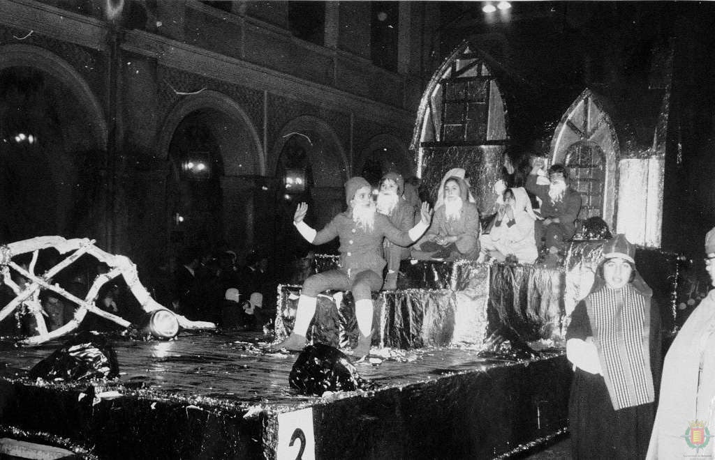 Cabalgatas en blanco y negro