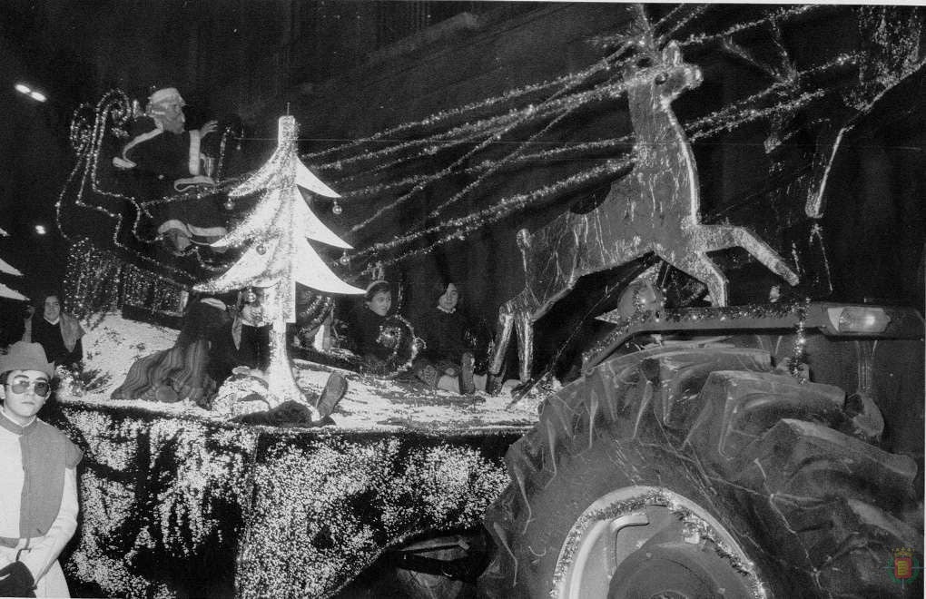 Cabalgatas en blanco y negro