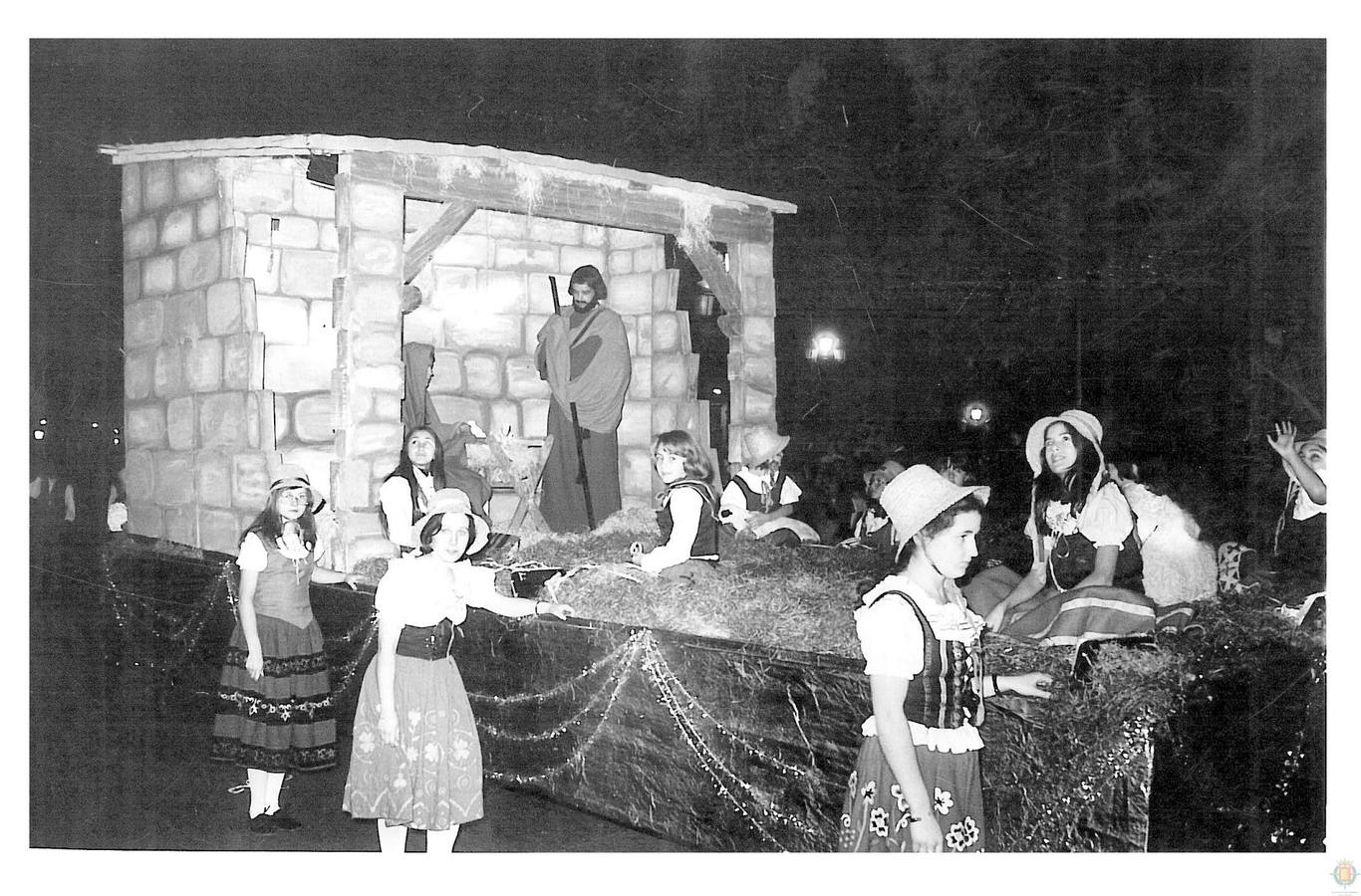 Cabalgatas en blanco y negro