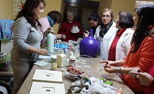 Actividad en Terradillos de los Templarios.