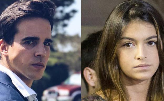 Gonzalo Caballero y Lucía Rivera. 